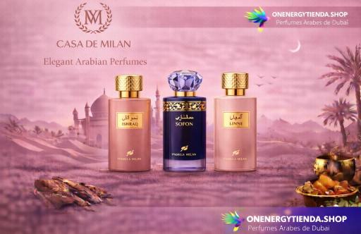 Perfumes Casa de Milán