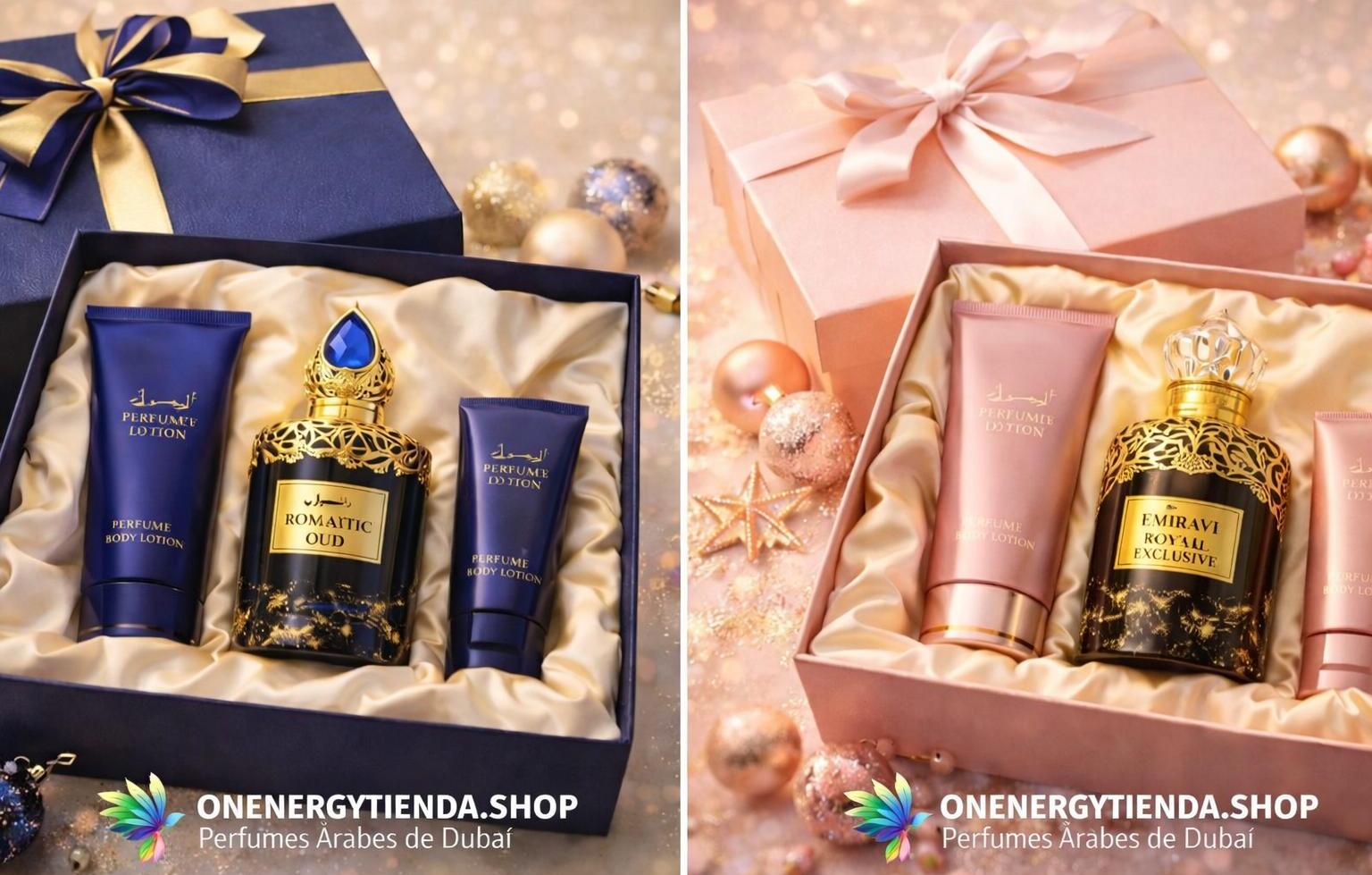 Set Regalo Perfumes + Belleza