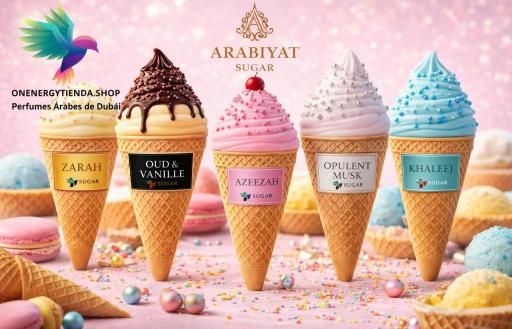 Perfumes Arabiyat Sugar