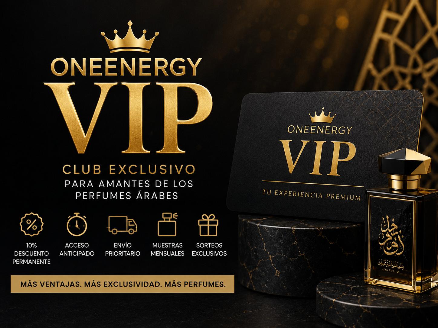 Oneenergy VIP | Club Exclusivo de Perfumes Árabes