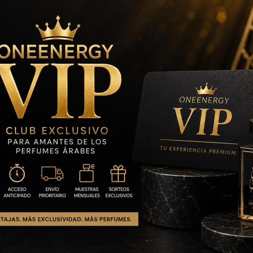 Oneenergy VIP — Membresía Exclusiva de Perfumes Árabes