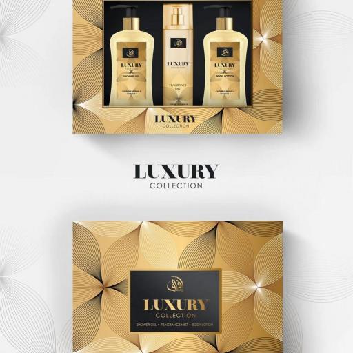 SET TRIPLE 100ML COLECCIÓN DE LUJO LUXURY AFAQ