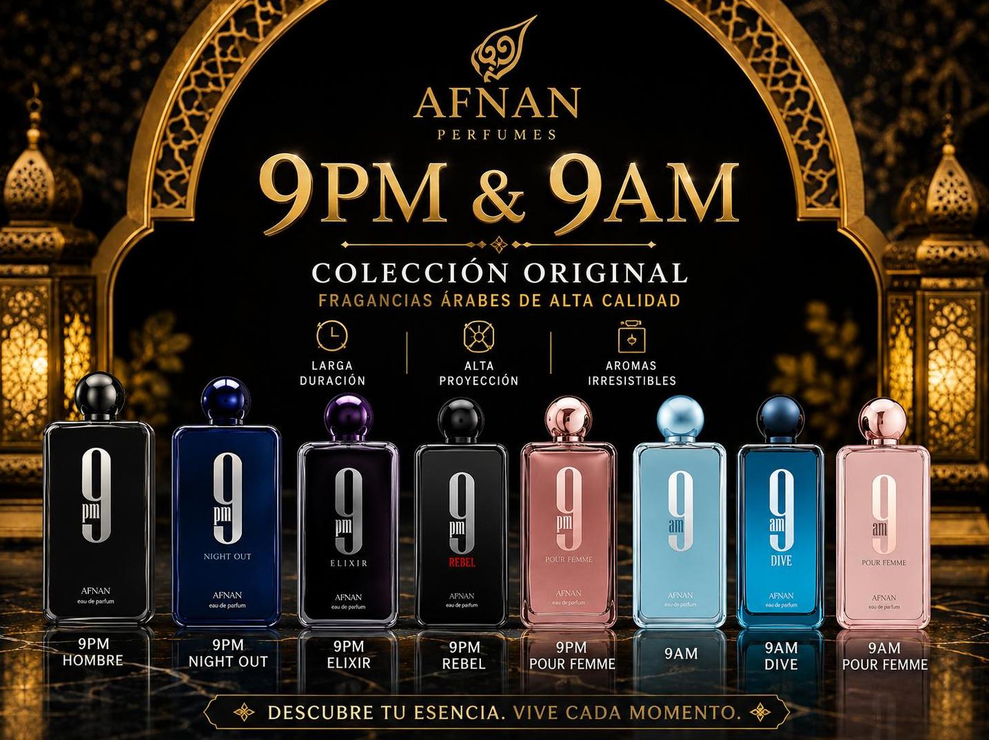 Afnan 9PM y 9AM
