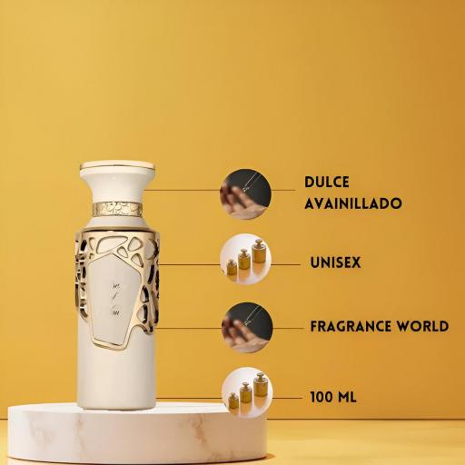 Crema de nubes Fragance World 100 Ml [1]