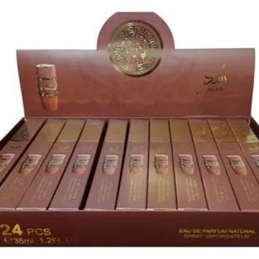 Perfume Lattafa Asad Bourbon 35 Ml