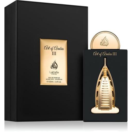 Lattafa Arte de Arabia III EDP 100 ml