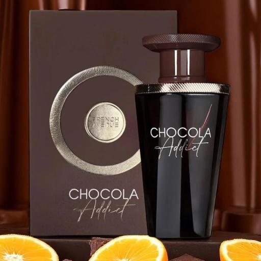 Chocola Addict, French Avenue by Fragrance World 100 Ml [1]