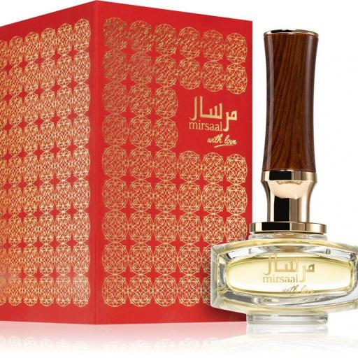 Mirsaal con Amor Eau de Parfum 90ml de Mujer