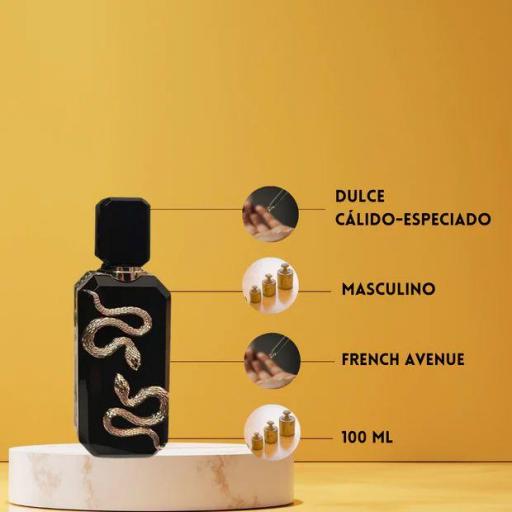 Veneno Eau de Parfum Masculina French Avenue 100 Ml [3]