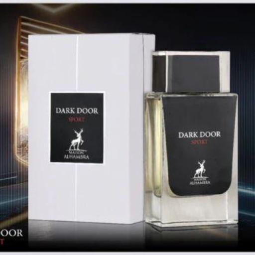 Maison Alhambra Dark Door Sport Men EDP 100 ml [1]
