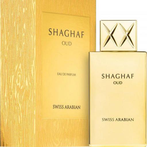 Swiss Arabian Shaghaf Oud de Parfum 75 Ml para Mujer