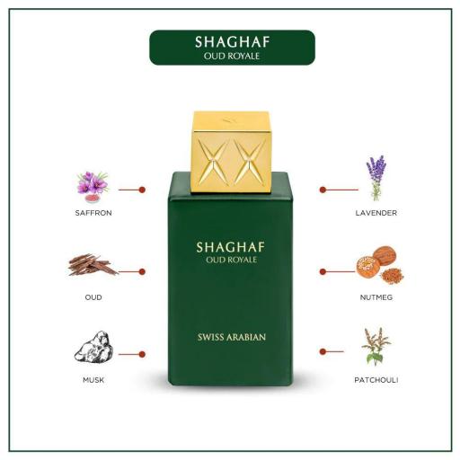 Swiss Arabian Shaghaf Oud Royale de parfum unisex 75 ml [1]