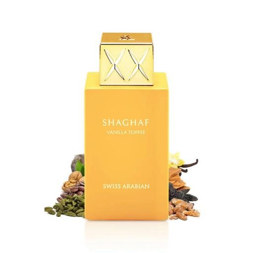 SWISS ARABIAN  SHAGHAF VANILLA TOFFEE Parfum 75 Ml [2]