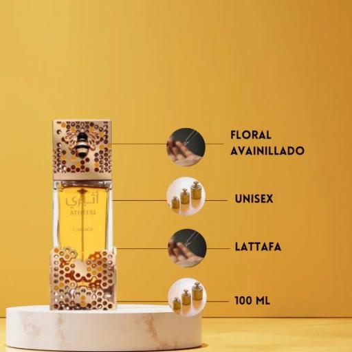 Lattafa Atheeri Parfum para mujer 100 ml [2]