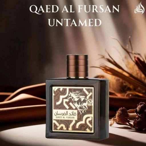 Qaed Al Fursan Untamed de Lattafa Unisex 90 Ml [2]