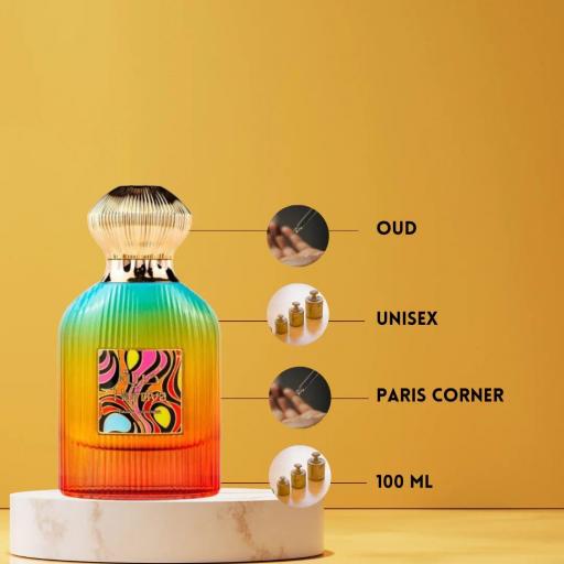 PERFUME HURRIYA - PARIS CORNER 100 Ml [2]