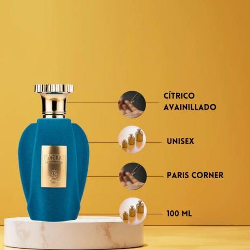 Paris Corner Emir Voux Turquoise Eau De Parfum 100ml [2]