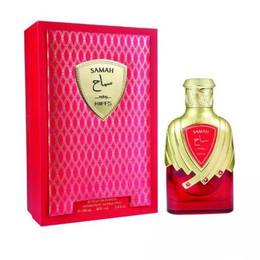 Riiffs Samah rubí EDP 100 ml