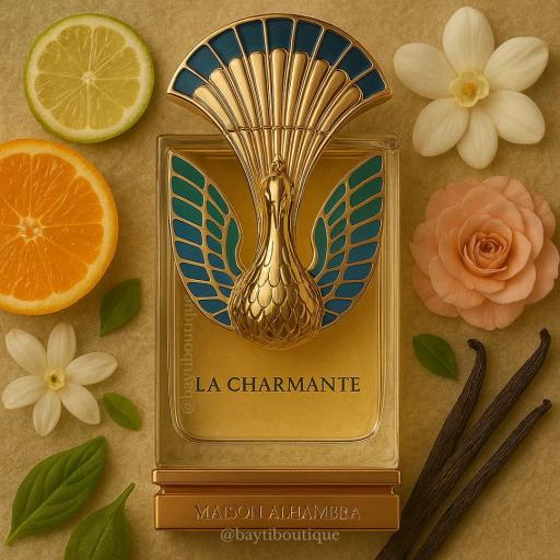 PERFUME LA CHARMANTE - MAISON ALHAMBRA [1]