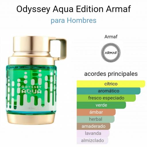 ODYSSEY AQUA DE ARMAF 100 Ml [1]