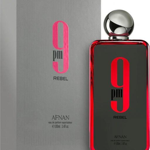 9 PM Rebel 100 Ml