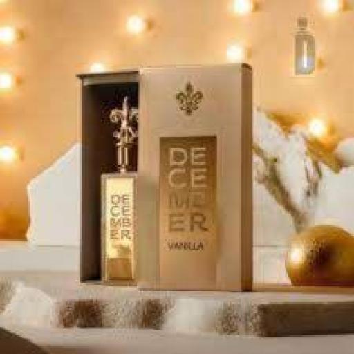 Paris Corner December Vanilla Eau de Parfum para Mujer 85 Ml [1]