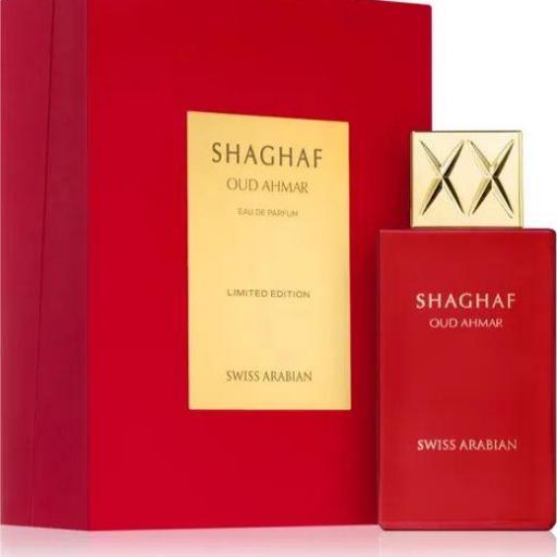 Swiss Aabian Shagaf Oud Ahmar 75 Ml