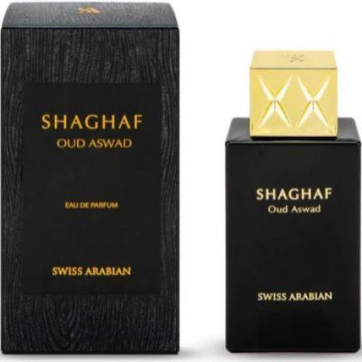 Swiss Arabian SHAGHAF OUD ASWAD 75 Ml