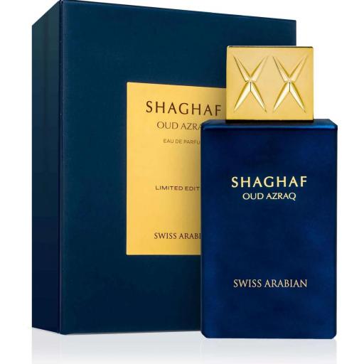 Swiss Arabian Shaghaf Oud Azraq perfume unisex 75 ml