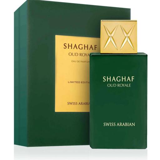 Swiss Arabian Shaghaf Oud Royale de parfum unisex 75 ml
