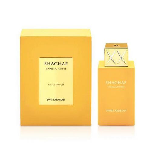 SWISS ARABIAN  SHAGHAF VANILLA TOFFEE Parfum 75 Ml