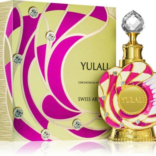 Swiss Arabian Yulali aceite perfumado para mujer 15 Ml