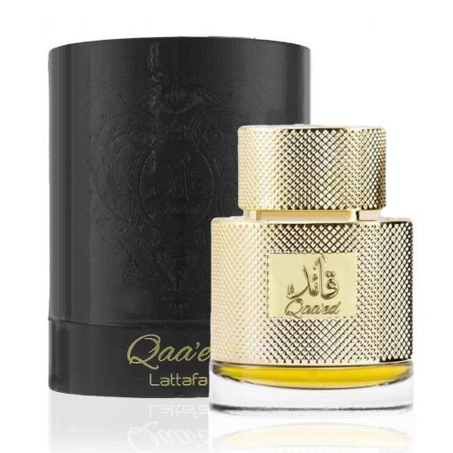 Lattafa Qaa'ed perfume unisex 100 ml
