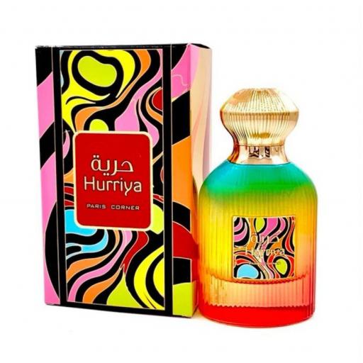 PERFUME HURRIYA - PARIS CORNER 100 Ml