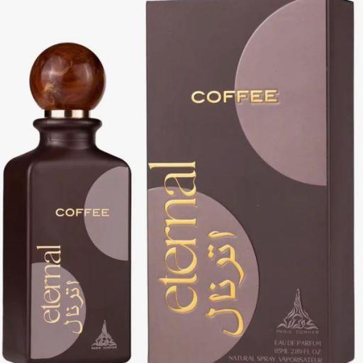 PARIS CORNER ETERNAL COFFEE EAU DE PARFUM UNISEX 100 ML