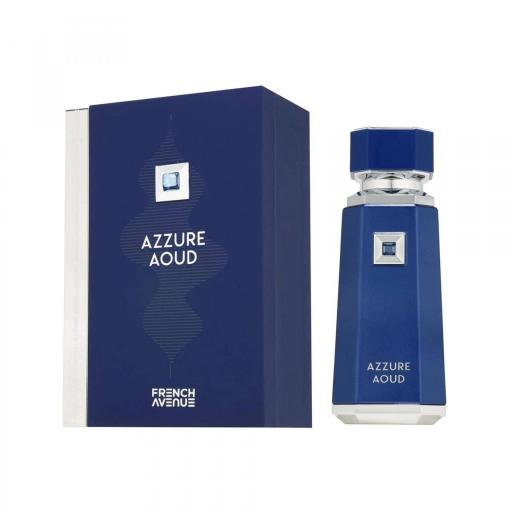 Azzure Aoud Eau de Parfum 100ml Men French Avenue