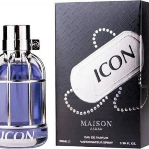 Maison Asrar Icon Eau de Parfum 100ml para Hombre [2]