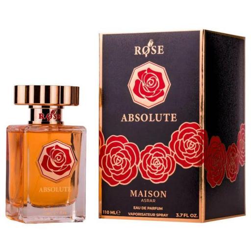 Maison Asrar Rose Absolute Eau de Parfum para Mujer 110ml [0]