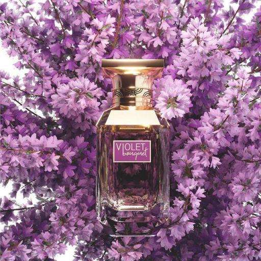Violet Bouquet Eau de Parfum para Mujer 80ml [2]