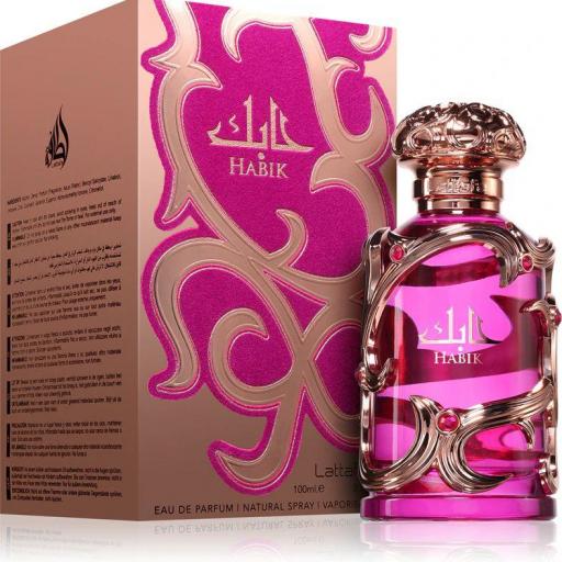 Lattafa Habik Eau de Parfum para muher 100 ml [0]