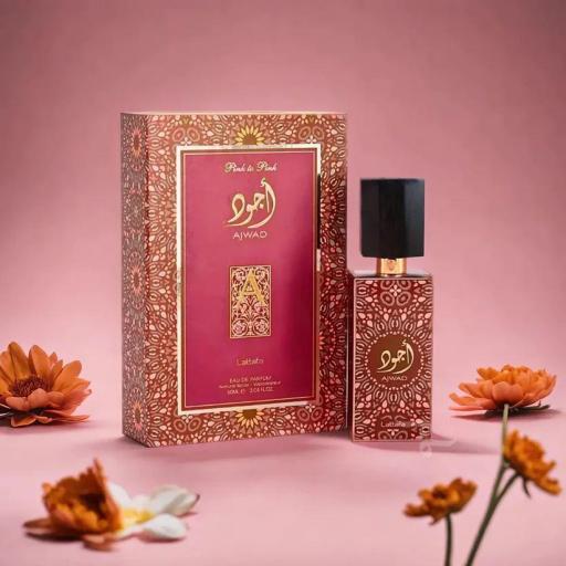 Lattafa Ajwad Pink To Pink EDP W 60 ml para Mujer [2]
