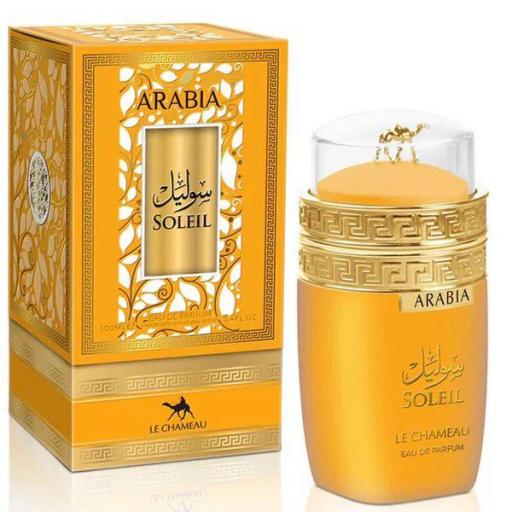 Perfume Arabia Soliel para mujer de Le Chameau 100 ml