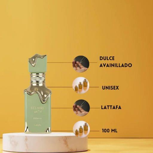 Lattafa Eclaire Pistache Eau De Parfum 100ml [2]