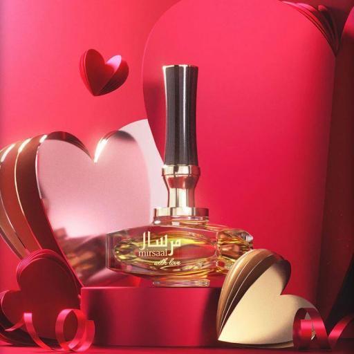 Mirsaal con Amor Eau de Parfum 90ml de Mujer [2]