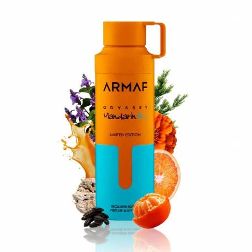 Desodorante Armaf Odyssey Mandarin Sky 200 Ml Hombre [1]