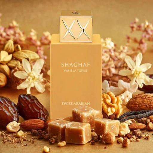 SWISS ARABIAN  SHAGHAF VANILLA TOFFEE Parfum 75 Ml [3]