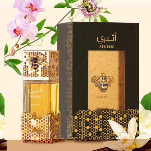 Lattafa Atheeri Parfum para mujer 100 ml [1]