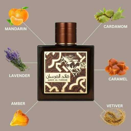 Qaed Al Fursan Untamed de Lattafa Unisex 90 Ml [3]
