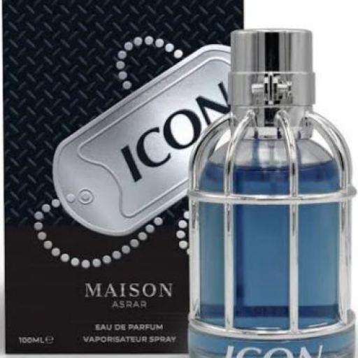 Maison Asrar Icon Eau de Parfum 100ml para Hombre