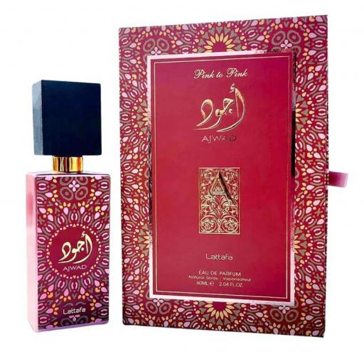 Lattafa Ajwad Pink To Pink EDP W 60 ml para Mujer
